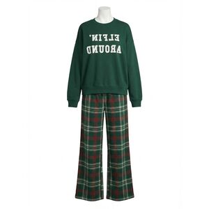 NEW Z SUPPLY elfin' around holiday sweatshirt in mistletoe